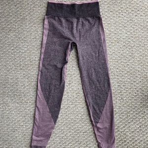 Pink Stretchy Leggings to Work Out